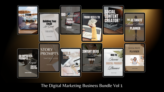 The Digital Marketing Business Bundle Vol 1 (w/Resell Rights)