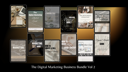 The Digital Marketing Business Bundle Vol. 2 (w/Resell Rights)
